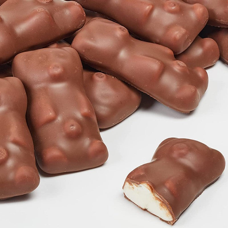 Oursons guimauve chocolat au lait (lot de 5)