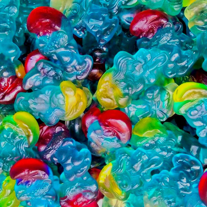 Schtroumpfs lisses 100 g
