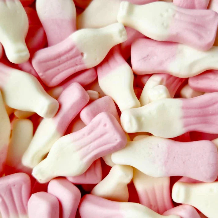 Bouteilles milkshake fraise 100 g