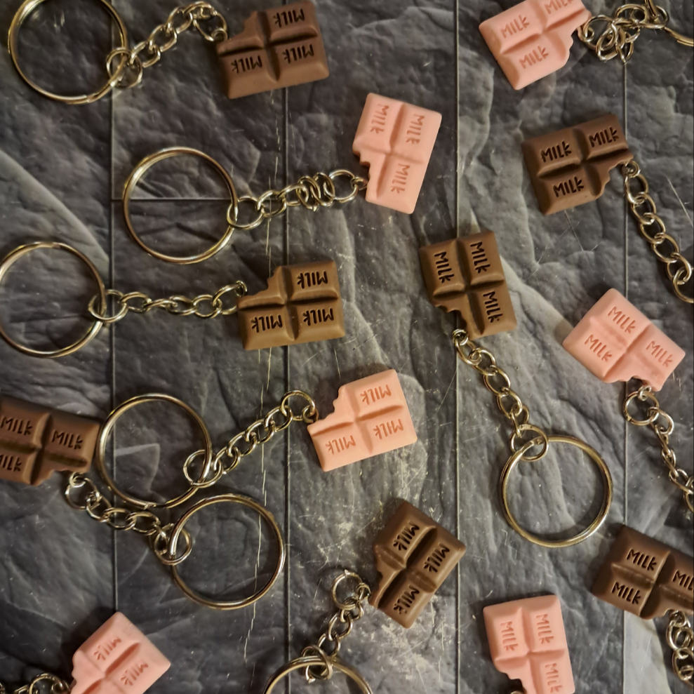 Porte clés chocolat