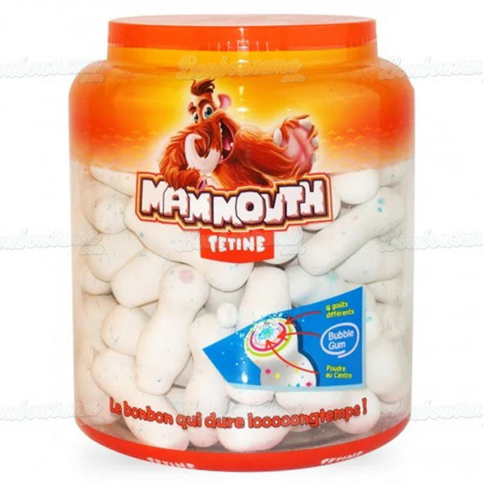 Tétines de mammouth ( unité )