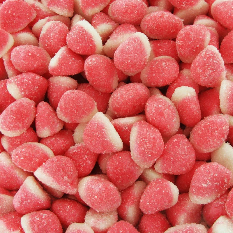 Bisous sucrés fraise 100 g