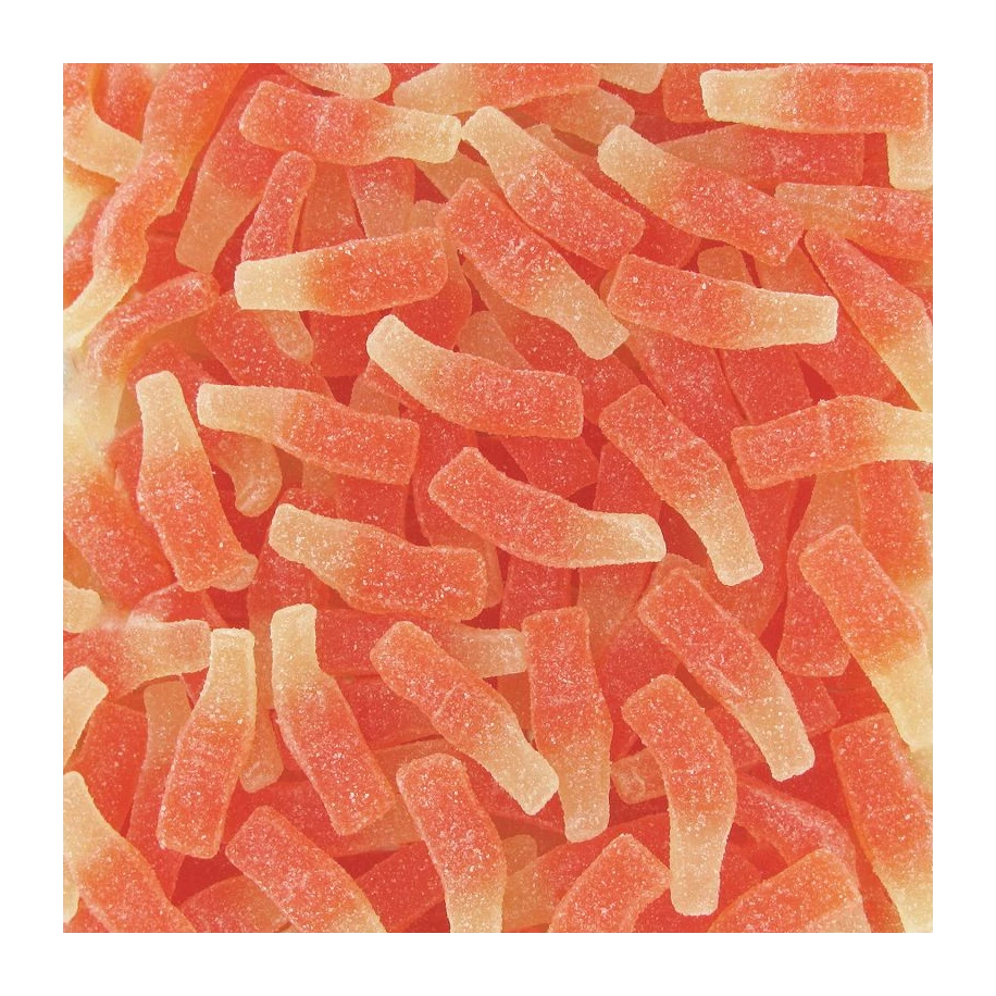 Bouteilles candies champ (100g)