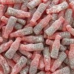 Bouteilles cherry cola acides 100g
