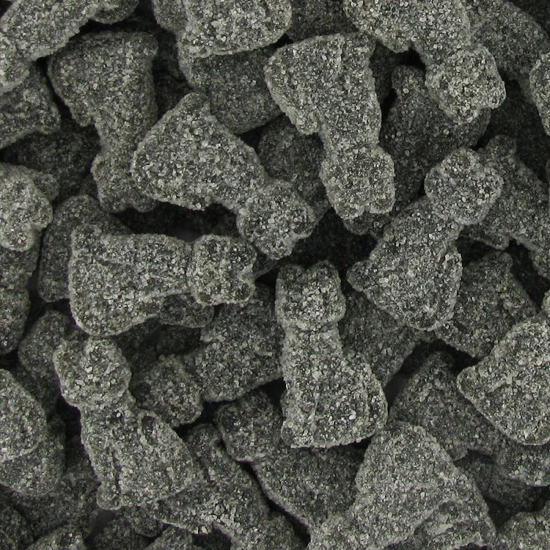 Chats réglisse sucrés 100 g