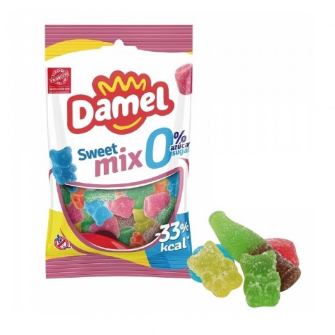 Bonbons mix sans sucre (100g)
