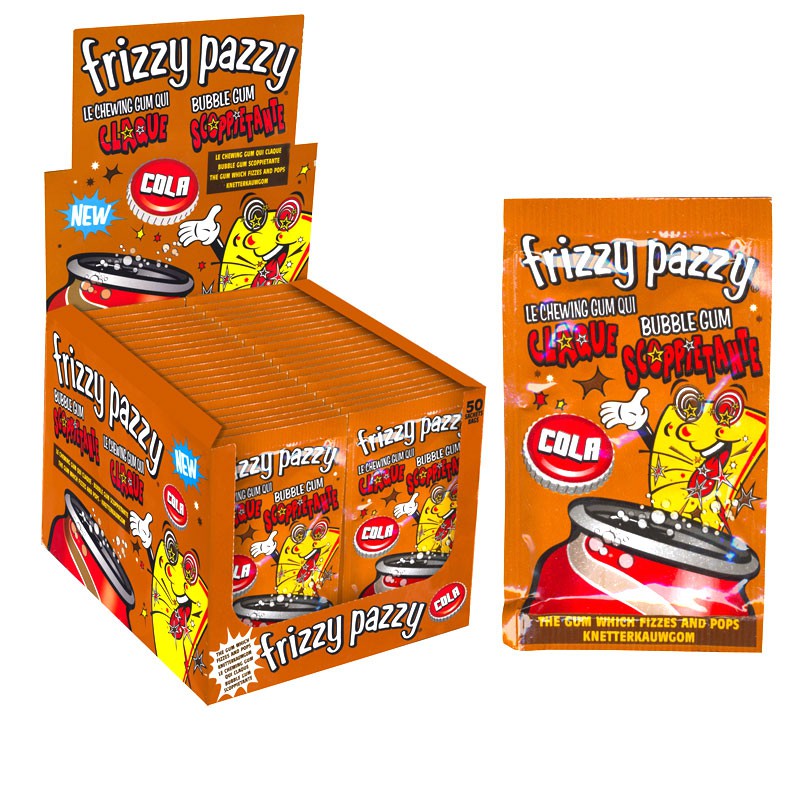 Frizzy Pazzy cola (unité)