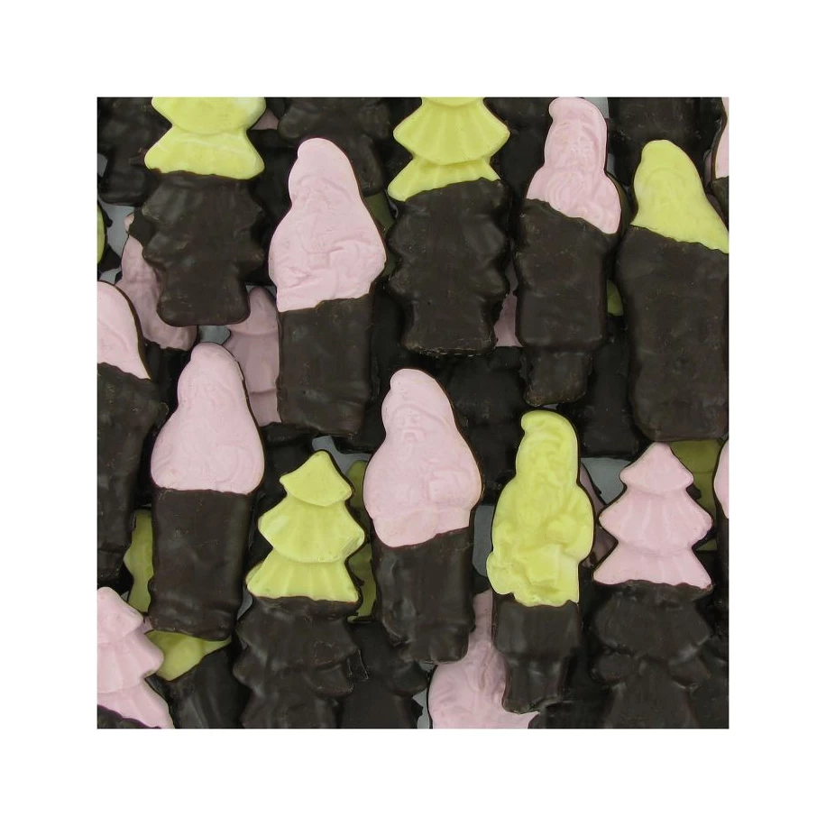Guimauves de Noel chocolat noir (100g)