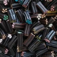 Barillets à la réglisse fourrés 100 g