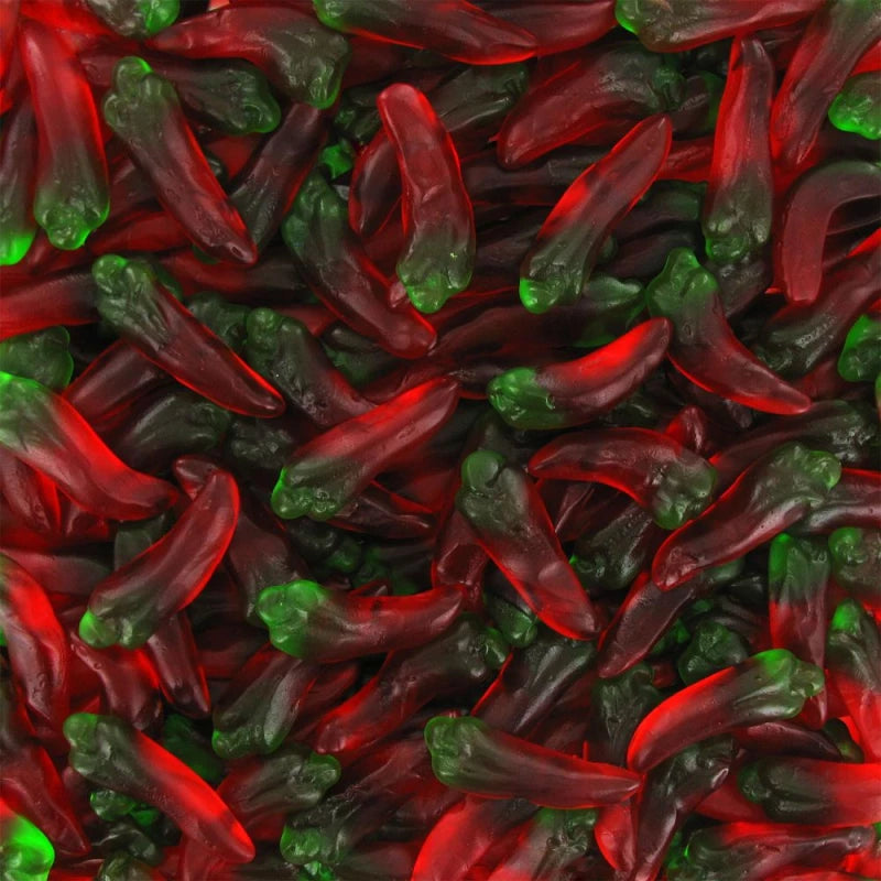 Piments lisses gélifiés 100 g