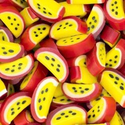 Tranches fruit de la passion 100 g