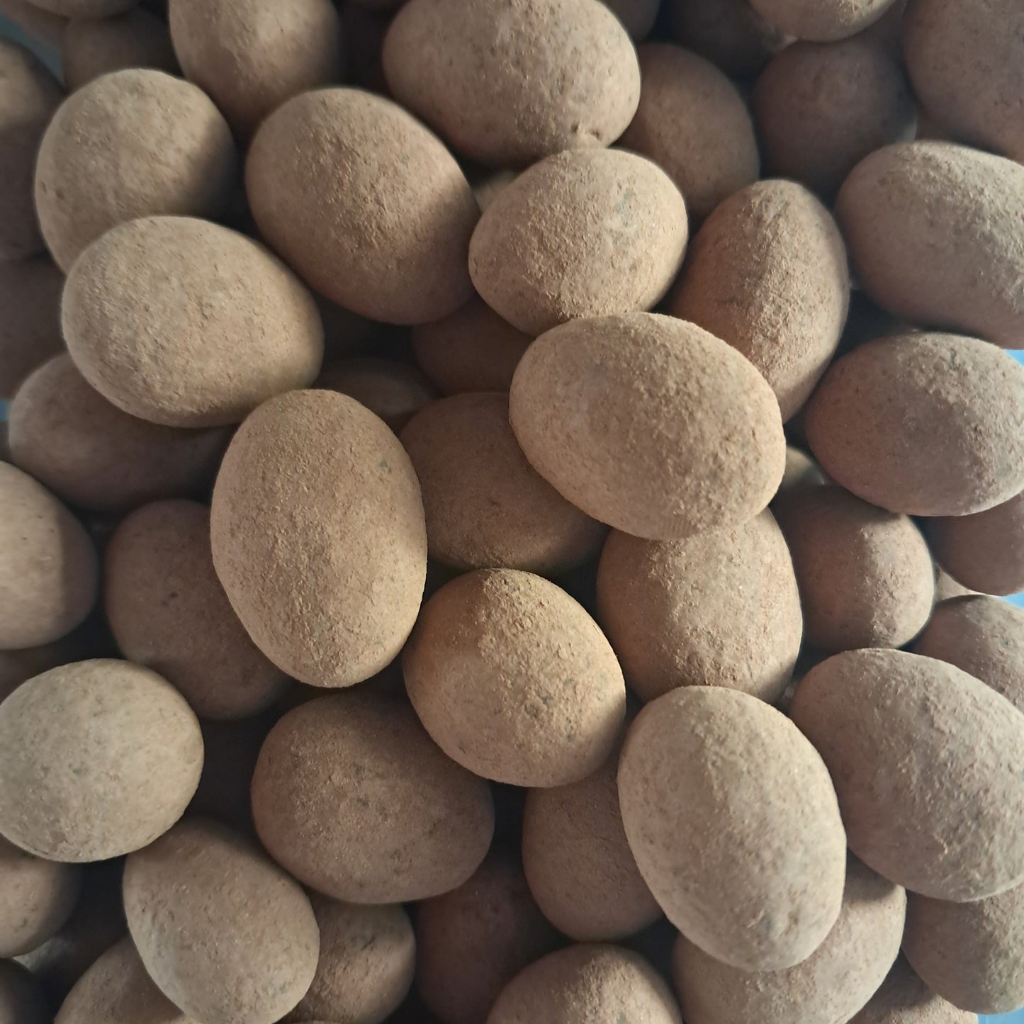 Amandes enrobées crème et cacao (100g)