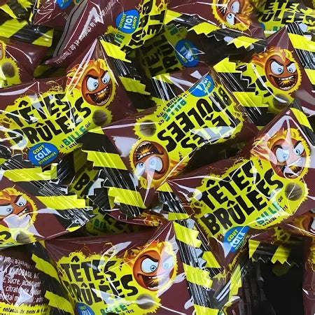 Tête brulée cola (unité)