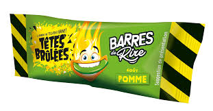 Barre tête brûlée pomme (unité)