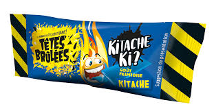 Barre tête brûlée framboise (unité)