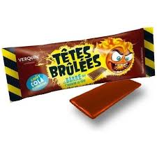 Barre tête brûlée cola (unité)