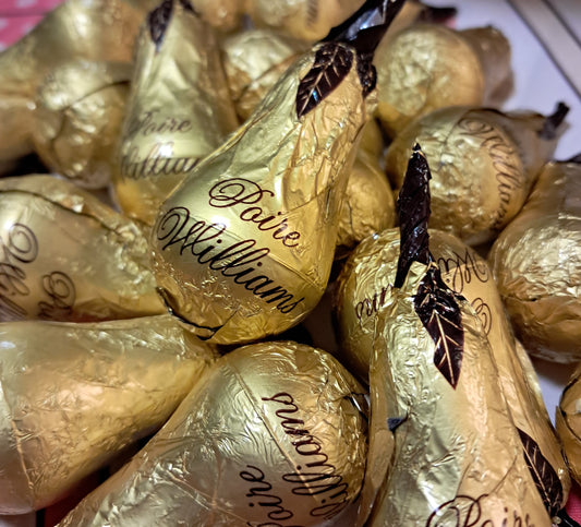 Chocolat liqueur grosse poire (unité)