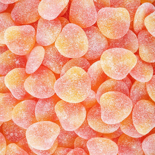 Cœurs pêche 100 g