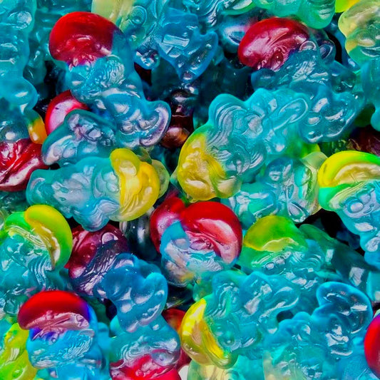Schtroumpfs lisses 100 g