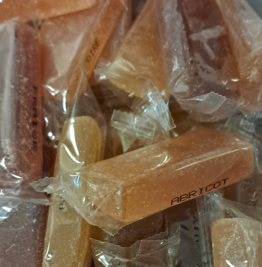 Pâte de fruit abricot (unité)
