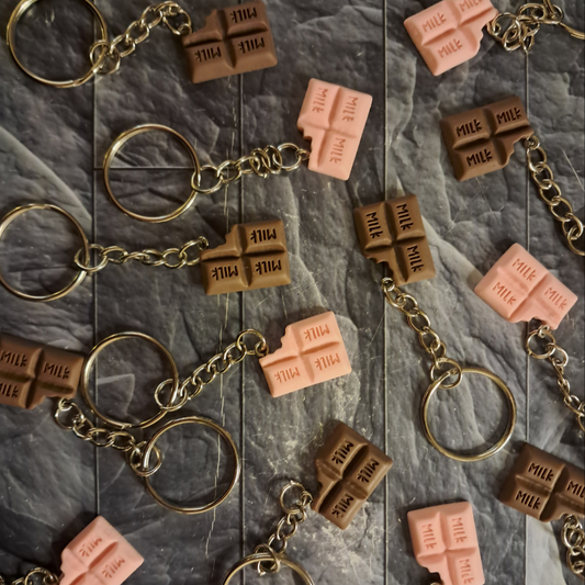 Porte clés chocolat