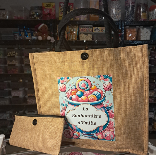 Sac fourre-tout en lin