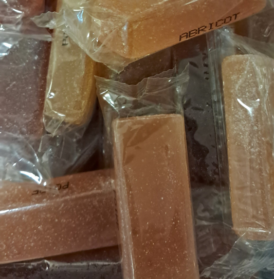 Pâte de fruit poire (unité)