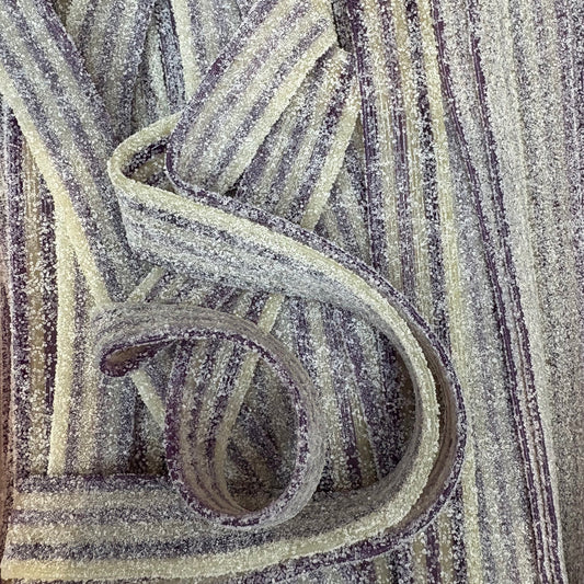 Bandeaux groseille / vanille (lot de 10)