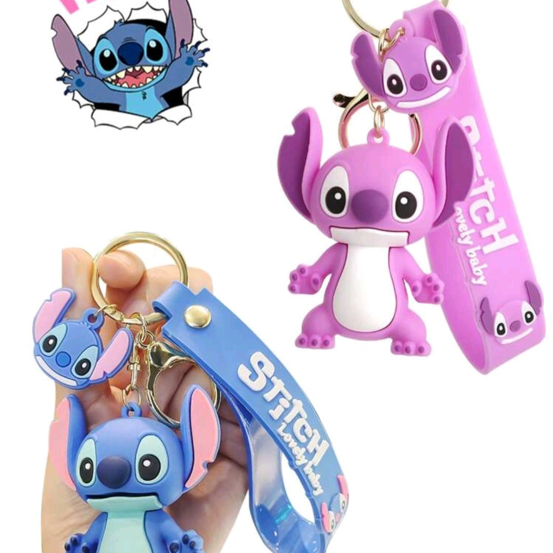 Porte clés Stitch