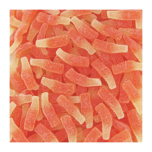 Bouteilles candies champ (100g)
