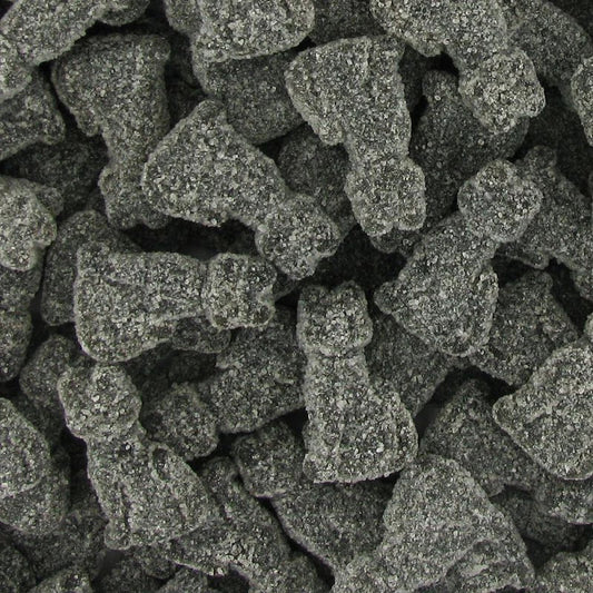 Chats réglisse sucrés 100 g