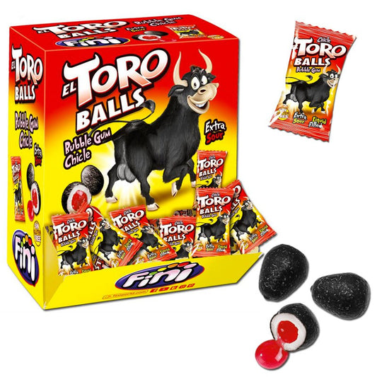 Chewing-gum boules Toro balls ( unité)