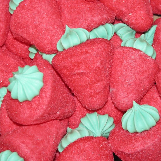 Fraise guimauve xxl (unité)