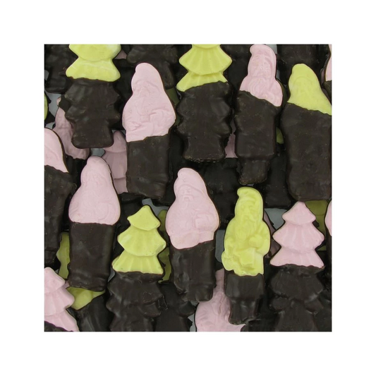 Guimauves de Noel chocolat noir (100g)