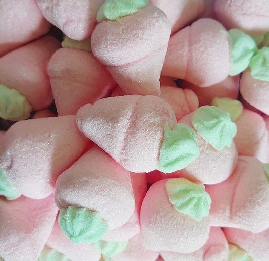 Guimauves fourrées fraise (lot de 10)