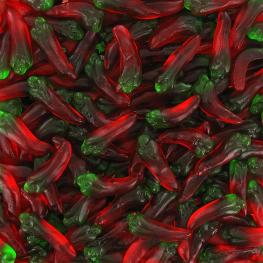 Piments lisses gélifiés 100 g