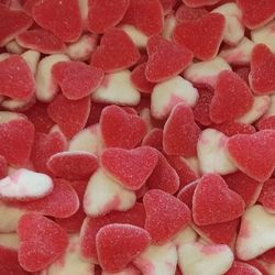 Cœurs sucrés 100g