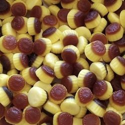 Flans caramel lisses 100 g
