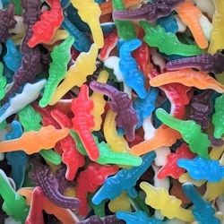 Crocodiles lisses 100 g