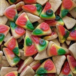 Parts de pizza 100 g