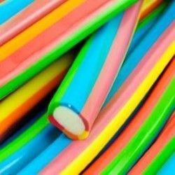 Jumbo lisse multicolore 23 cm (unité)