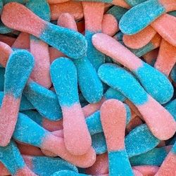 Maxi langues bubble gum 100 g