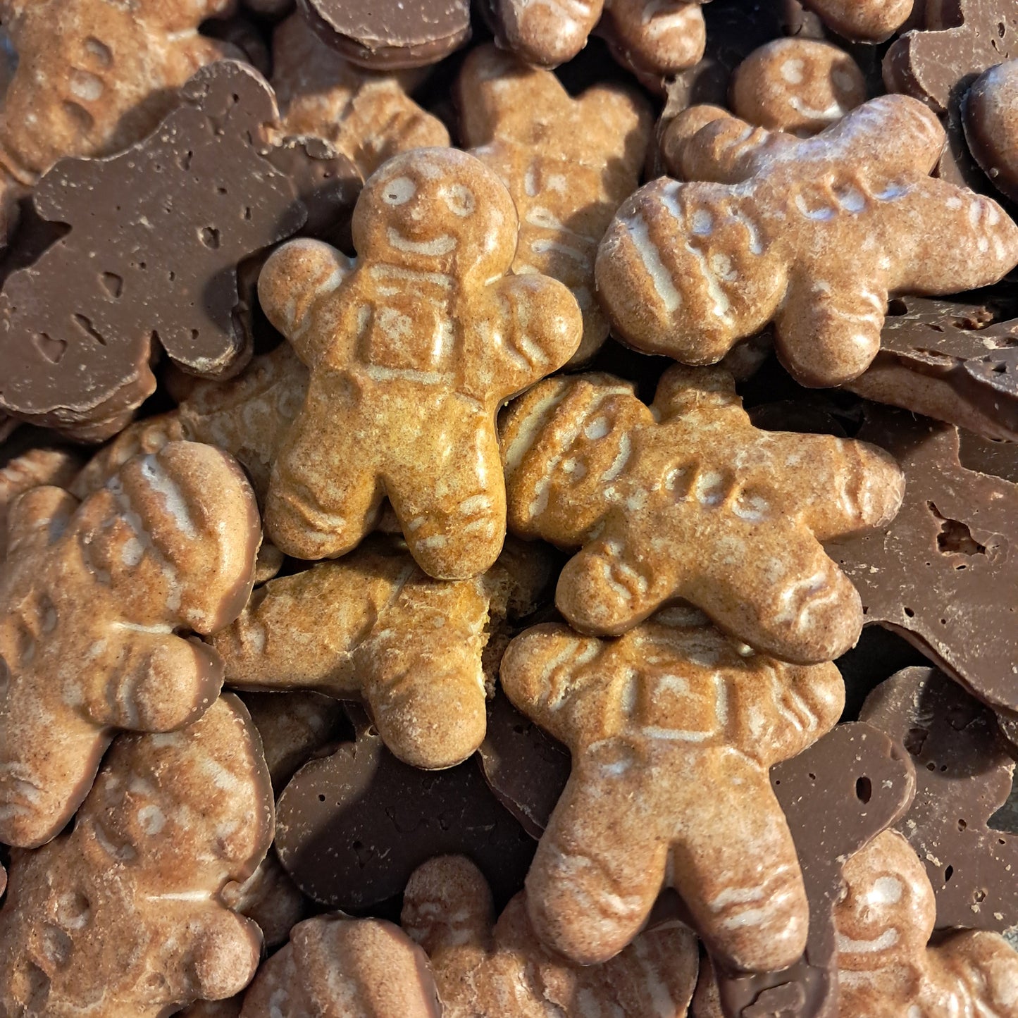 Bonhomme pain d'épice chocolat au lait (unité)