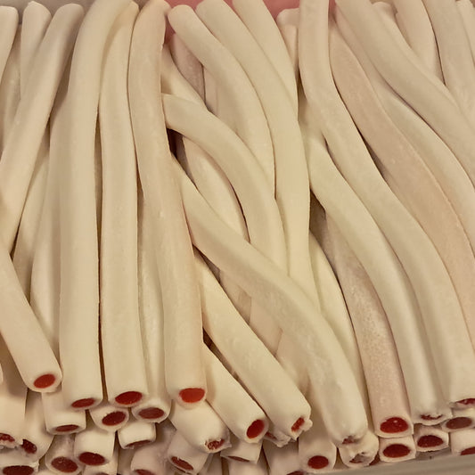 Sticks fourrés fraise/crème (lot de 10)