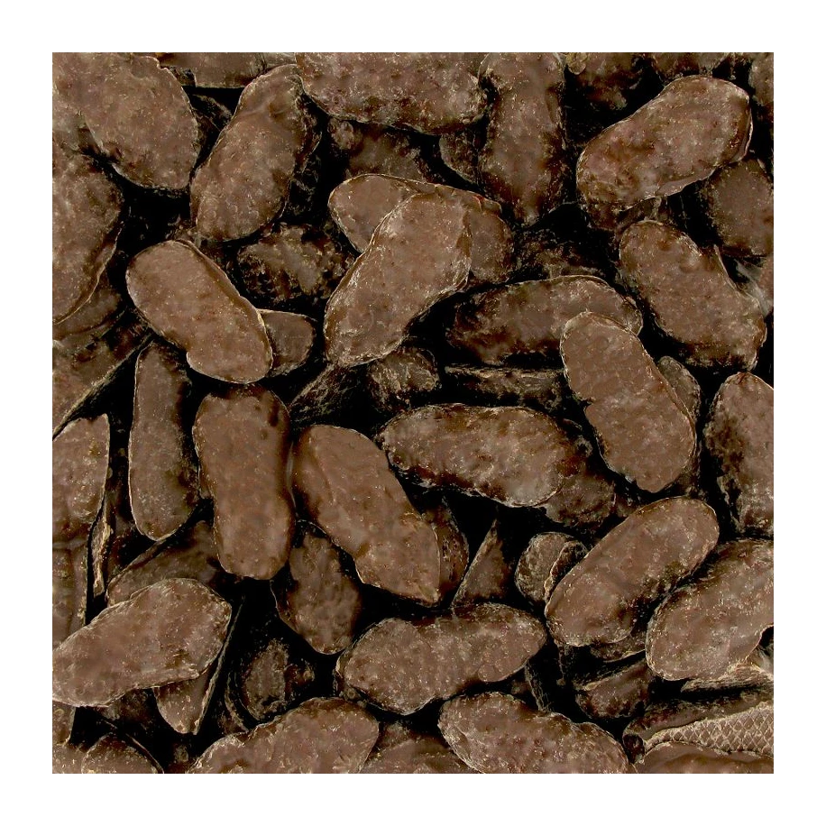 Souris caramels enrobées chocolat au lait (100 g)