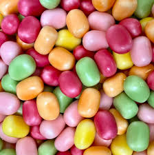 Mao croqui  fruits Haribo 100 g