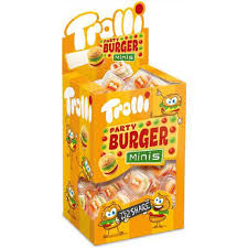 Mini burgers Trolli ( unité )