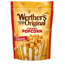 Popcorn Werther's Original (sachet 140g)