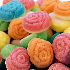 Fleurs sucrées 100 g