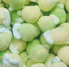 Guimauves fourrées pomme (lot de 10)
